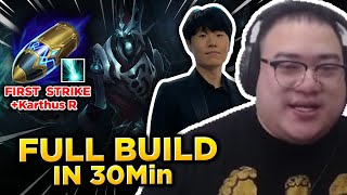 First Strike Karthus FREE GOLD and BONUS DMG will be 100 nerfed [upl. by Dnalkrik977]