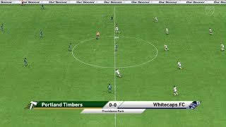 Portland Timbers vs Vancouver Whitecaps Wild Card 2024 FC 24 [upl. by Naujed502]