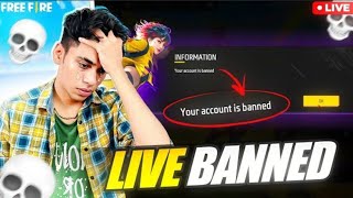 My Top 1 Id Got Banned on Live Reason Teaming [upl. by Nievelt]