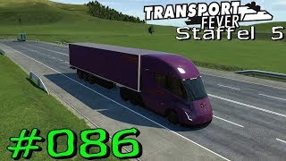 Transport Fever S5 086  Autobahn Großbauprojekt Gameplay German Deutsch [upl. by Down]