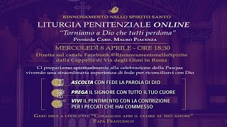 Celebrazione Penitenziale presieduta da SEm il Card Mauro Piacenza Penitenziere Maggiore [upl. by Anitsua106]