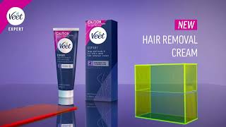 Veet Expert Hair Removal Cream [upl. by Matazzoni]