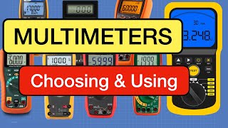 Multimeters  The Complete Guide [upl. by Zehc673]