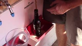 Home Brewing Tutorial Two Simple Ways to Fill Bottles from a Keg [upl. by Noived]