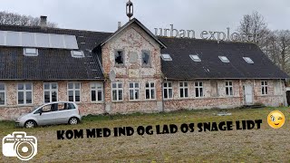 Forladt Herregård  4K urbanexplorer [upl. by Dnaltruoc]