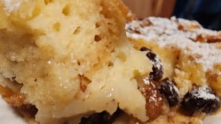 USING EVAPORATED 🥛 MILK TO MAKE OLD 😋 FASHIONED 🍞 BREAD PUDDING 🍮FULL RECIPE [upl. by Ziwot]