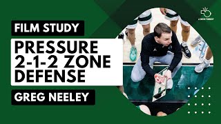 Aggressive 212 ZONE DEFENSE Film Study  Greg Neeley [upl. by Linsk]