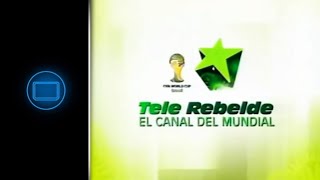 ID Tele Rebelde quotEl canal del Mundialquot 2014 [upl. by Ymirej909]