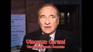 Vincenzo Cerami al Premio Letterario Castelfiorentino [upl. by Bucher]