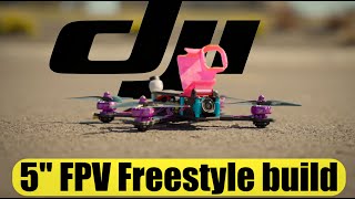 5quot FPV Drone Build And Flight  Freestyle  DJI O3 [upl. by Midian737]