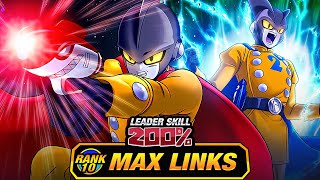 THEY ARE INSANE LEVEL 10 LINKS 100 CARNIVAL LR GAMMA 1 amp GAMMA 2 DBZ Dokkan Battle [upl. by Yakcm700]