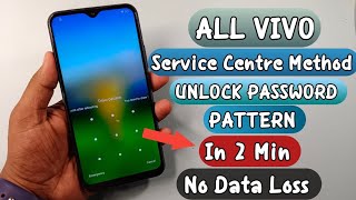 How To Vivo Pattern Unlock  Vivo Phone Ka Pin Password Kaise Tode Without Pc  Vivo Forgot Password [upl. by Farley]