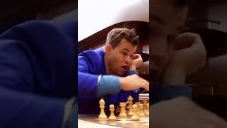 Магнус испугался собственного хода 😀 chess [upl. by Eduam]