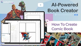 How to create Comic Book [upl. by Kries]