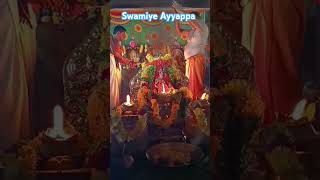 Swamiye Ayyappa shorts ytshorts ayyappa ayyappan ayyappaswamysongs bhakti bhajan swami [upl. by Ado215]