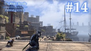 Thieves Guild DLC  The Elder Scrolls Online  Episode 14  Under Our Thumb [upl. by Aliuqehs]