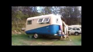 Historic Retro Classic Vintage 1940s Carapark Caravan [upl. by Schweitzer678]