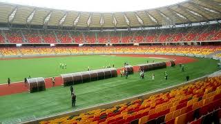 Le stade de JAPOMA à Douala au Cameroun [upl. by Esmaria]