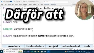 Därför att [upl. by Ailito]