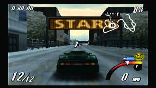 Top Gear Overdrive N64 [upl. by Elehcim780]