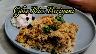 Ghee Rice Biriyani Recipe tasty easy simple [upl. by Renaxela]