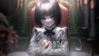 Nightcore Bad Apple English cover by juby phonic [upl. by Derriey]