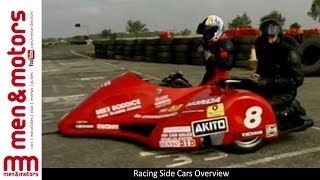 Honda CBR 600 Racing Side Car Overview [upl. by Airotahs633]