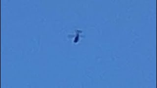 US army UH72 hovers above my school at 4700 feet [upl. by Berta378]