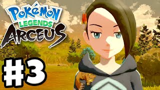 Mai Alpha Pokemon  Pokemon Legends Arceus  Gameplay Walkthrough Part 3 Nintendo Switch [upl. by Ellener]