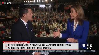 ULTIMO MOMENTO  La Ley Dignidad que propone María Elvira Salazar  Convención Republicana 2024 [upl. by Brock]