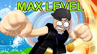 I Merged MAX Level in Roblox One Piece [upl. by Dionisio255]