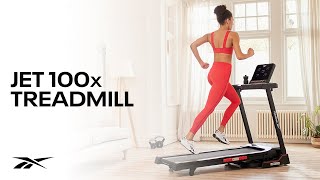 Reebok Jet 100x Treadmill [upl. by Atsylac]