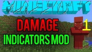 Damage Indicators Mod  Damage Pop up [upl. by Nitsed362]