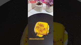 My Creative Egg Bread Recipe 😋 shorts shortvideo trending kitchenwithannie [upl. by Oirasan]