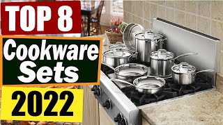 The 8 Best Stainless Steel Cookware Sets of 2022 [upl. by Niliram]