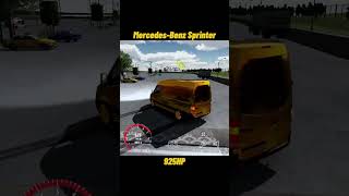 Mercedes Benz Sprinter  Drift Setup easydrifttutorialcarparkingmultiplayer carparkingmultiplayer [upl. by Eynobe]