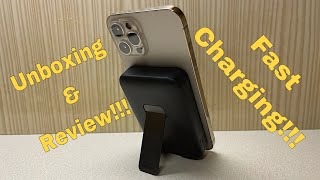 Unboxing and Review of Belkin BoostCharge Pro Magnetic Power Bank 10K [upl. by Mckinney]