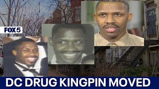 Notorious DC drug kingpin Rayful Edmond moved from prison for halfway house [upl. by Anez]