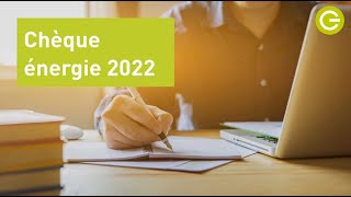 Chèque énergie 2022  démarches et mode demploi [upl. by Ihpen718]