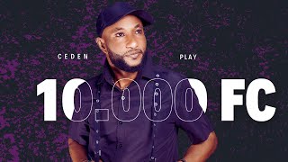 Ceden Play  10 000 FRANCS Clip officiel [upl. by Ardni]