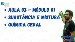 Diferença entre substâncias puras e misturas [upl. by Jaffe]