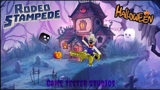 Rodeo Stampede Halloween update 2021 Game Tester Studios [upl. by Znieh]