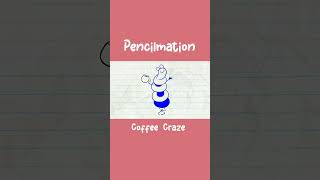 Coffee Craze  Pencilmation Cartoons shorts [upl. by Inga]