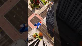 THE SPIDERMAN Epic RagdollsSpiderman Compilation vol1 GTA 5 Euphoria Physics Fail feed shorts [upl. by Woodcock]