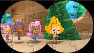 Bubble Guppies Jigsaw Puzzle Game For Kids Rompecabezas [upl. by Hajidak]