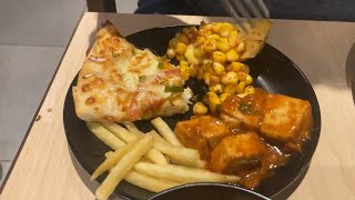 Unlimited Food in Rs380 101 Dishes to choose From  Octant pizza Unlimited Deccan mall Pune [upl. by Gustie]