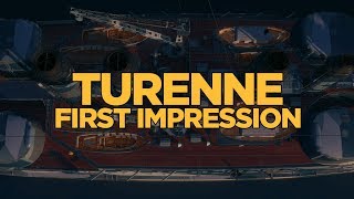 World of Warships  Turenne First Impression [upl. by Lari]