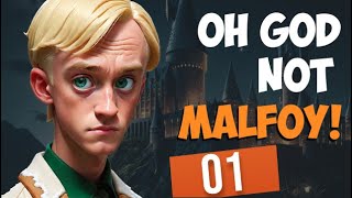 Harry Potter  Oh God Not Malfoy Chapter 01  FanFiction AudioBook [upl. by Kalb]