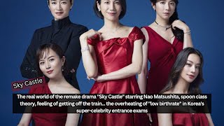 quotThe Real World of Sky Castle Remake Starring Nao Matsushita Spoon Class Theory amp Koreas [upl. by Henn]