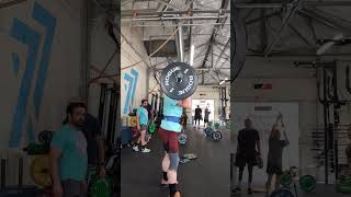 225 pound clean and jerk [upl. by Henn780]